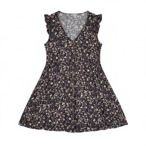 🔸Maurices Navy Floral Midi Dress